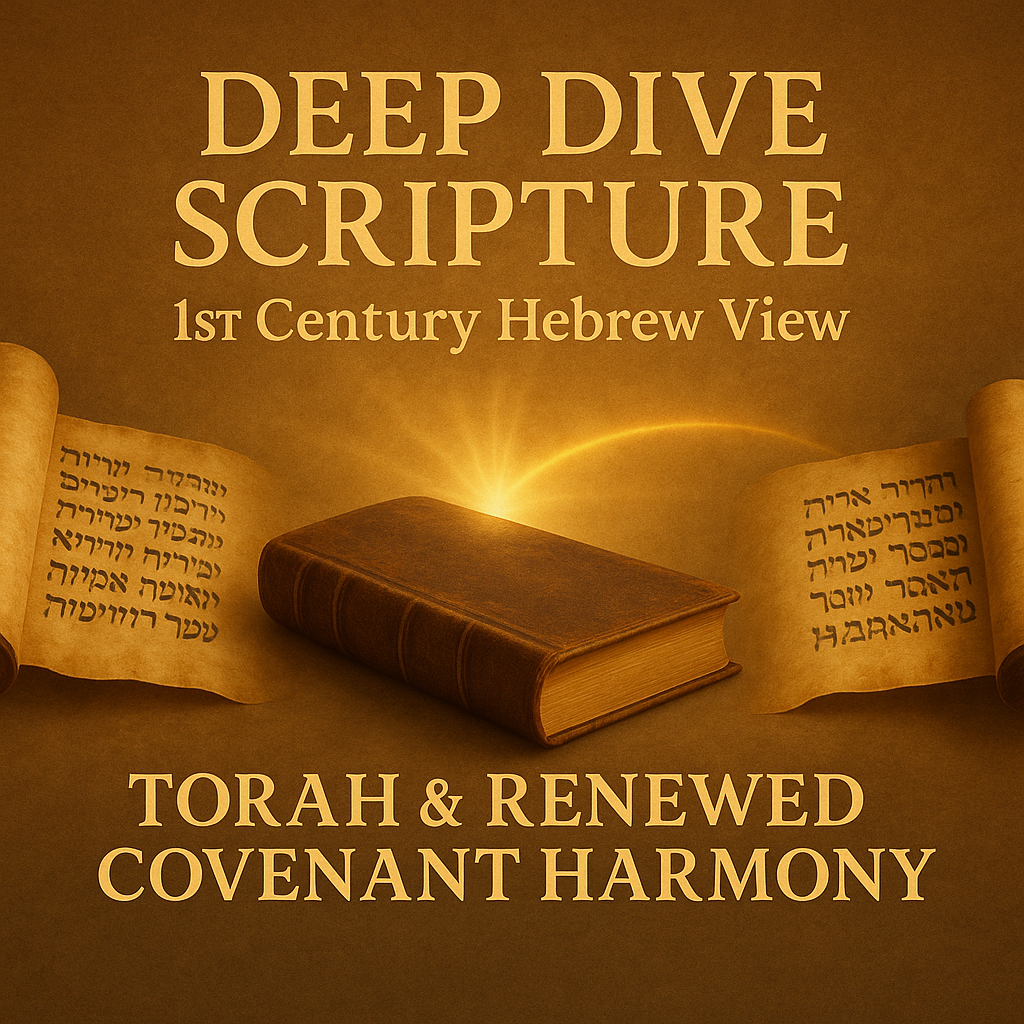 Deep Dive Scripture Study